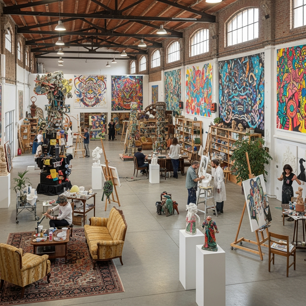 Warehouse Roma - Spazio creativo