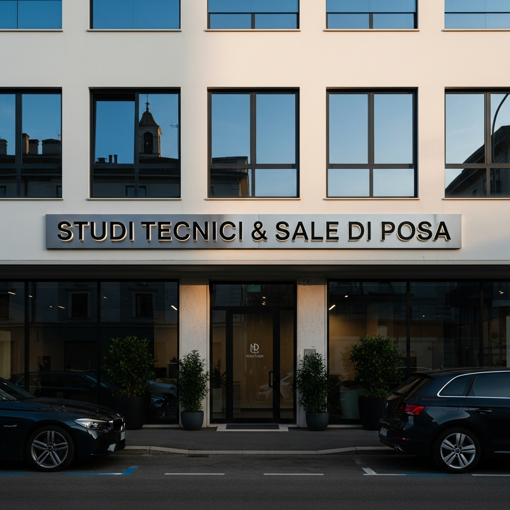 Studio fotografico professionale con illuminazione tecnica avanzata